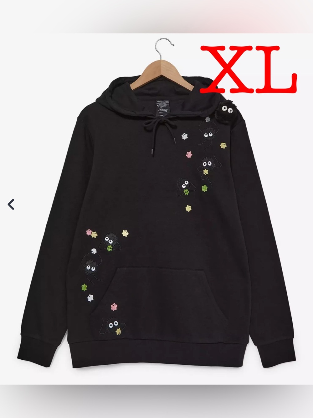 XL Our Universe Studio Ghibli® Spirited Away Soot Sprites and Stars Women's Hood